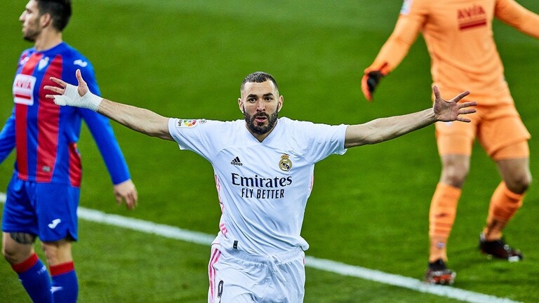 بنزيما نصف ريال مدريد .. الأرقام تؤكد