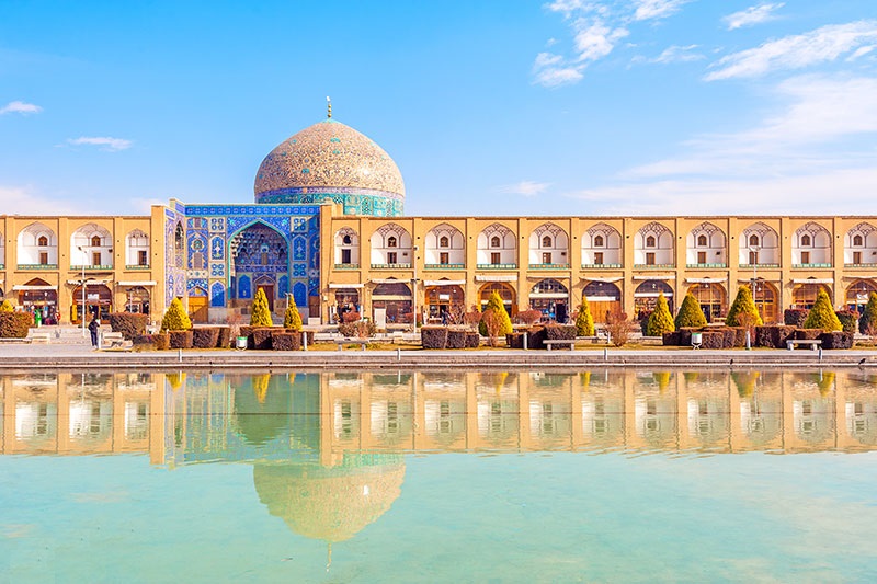 مسجد شيخ لطف الله ، زيباترين مسجد ايران