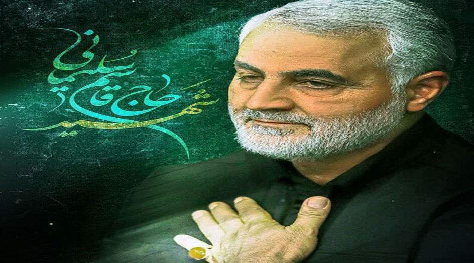 الجيش الايراني يمنح وسام التضحية الى الشهيد قاسم سليماني