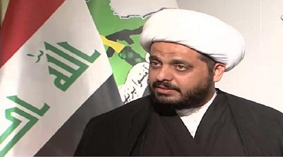 الخزعلي يكشف تفاصيل جديدة بشأن  اغتيال الشهيدين سليماني والمهندس