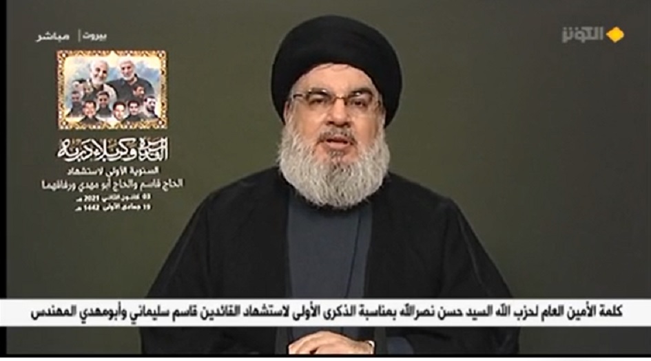 السيد نصرالله: المقاومة تحمي لبنان وتحافظ على سيادته