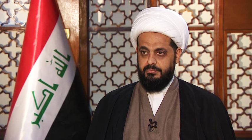الشيخ قيس الخزعلي: الشهيد سليماني أحب العراق ودافع عنه
