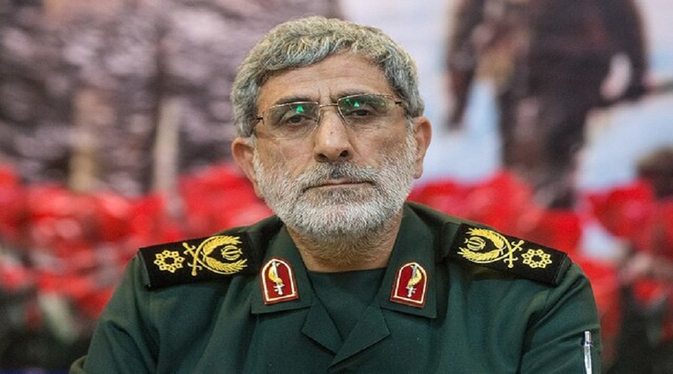 العميد قاآني: طريق الشهيد سليماني سيتواصل دون تغيير