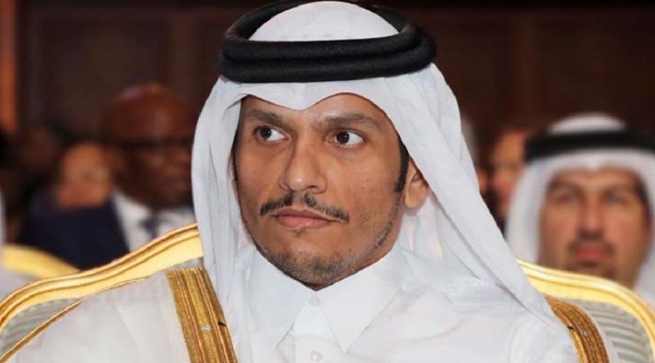 وزير خارجية قطر يؤكد الحفاظ على العلاقات بين طهران والدوحة