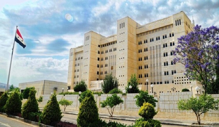 دمشق تطالب برد أممي حازم وفوري ازاء "العدوان الإسرائيلي الغاشم"