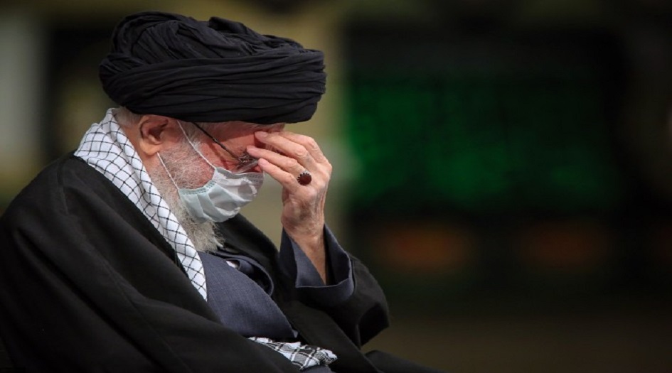 بالصور... إحياء الليلة الرابعة من مجالس عزاء الليالي الفاطميّة بمشاركة الإمام الخامنئي