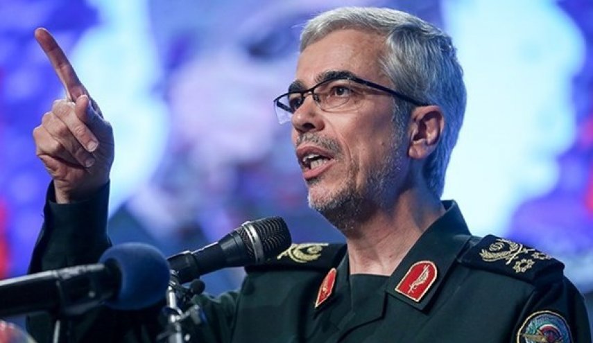 رئيس الاركان الايرانية يعلّق على حادث اقتحام الكونغرس الاميركي