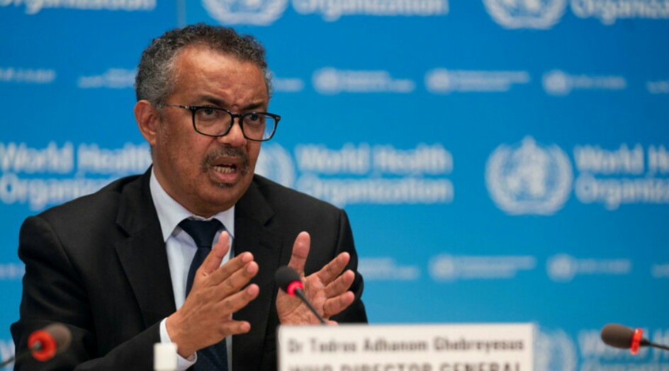 منظمة الصحة: العالم على شفا "فشل أخلاقي كارثي" فيما يتعلق باللقاحات