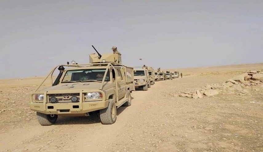 الحشد الشعبي يهاجم مجموعة لـ"داعش" في ديالى
