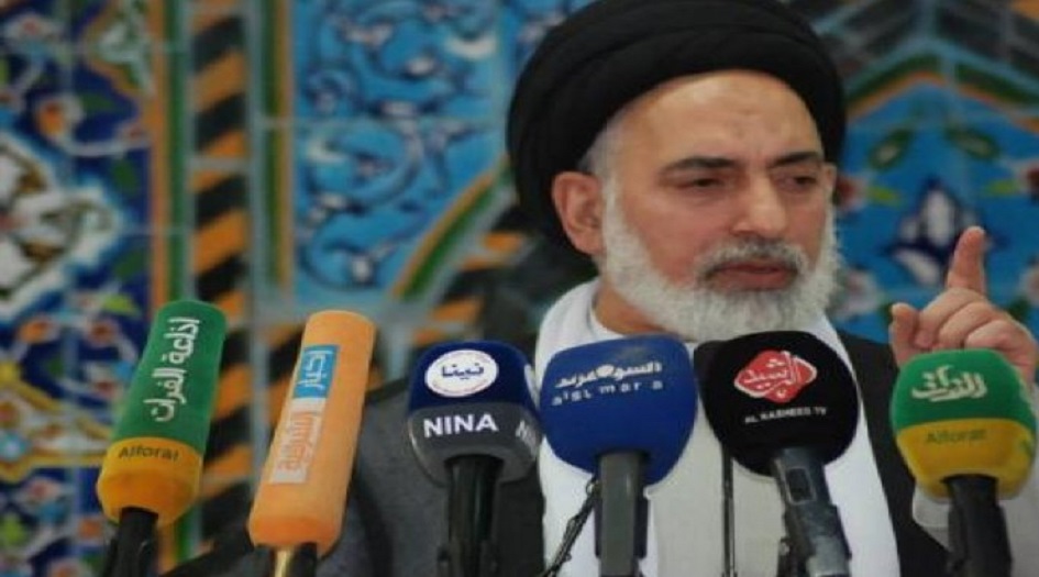 السيد صدر الدين القبانجي يطالب امريكا بتسليم ترامب للعراقيين