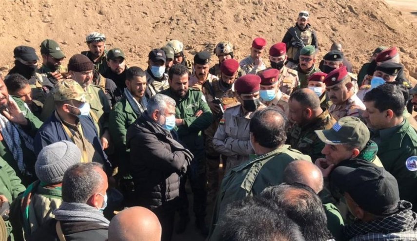 العامري: سنثأر لشهدائنا وسنسحق الدواعش في جحورهم