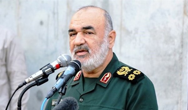 القائد العام للحرس الثوري يوجه شكرا خاصا للاذاعة والتلفزيون بشأن مكافحة كورونا