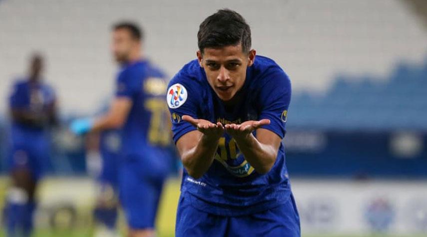 لاعب إيراني ينال جائزة أفضل لاعب شاب في آسيا