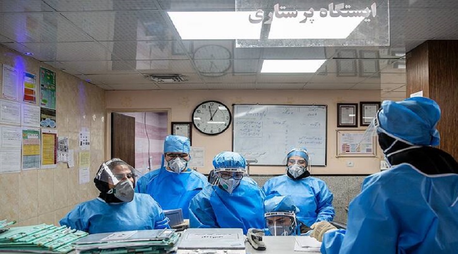 الصحة الايرانية تعلن عن اخر احصائيات كورونا في ايران 
