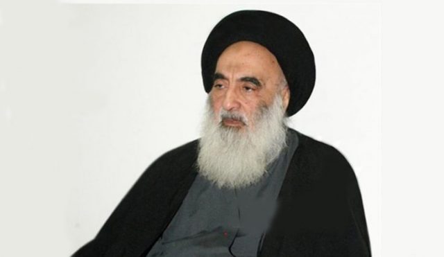مكتب السيد السيستاني يجيب.. ماهو حكم ترك العينان مغمضتين أثناء الصلاة ؟