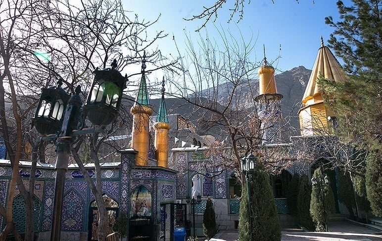 امامزاده سيد محمد نوربخش  كجاست؟