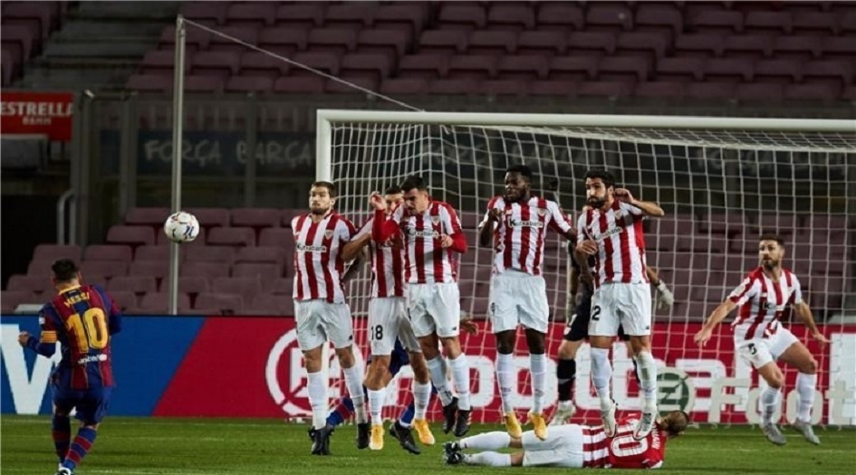 برشلونة يثأر من أتليتيك بيلباو ويهزمه في "الليغا"