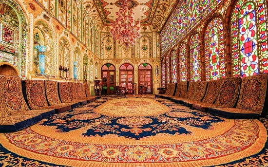 خانه تاريخي ملاباشي يادگاري از دوران زنديه