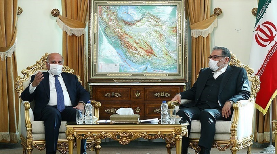 شمخاني يؤكد على ضرورة انزال العقاب بحق الضالعين باغتيال  الشهيدين سليماني والمهندس