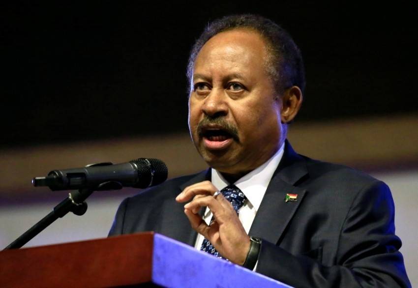 حمدوك: سد النهضة يشكل تهديدا لأمن نحو 20 مليون سوداني