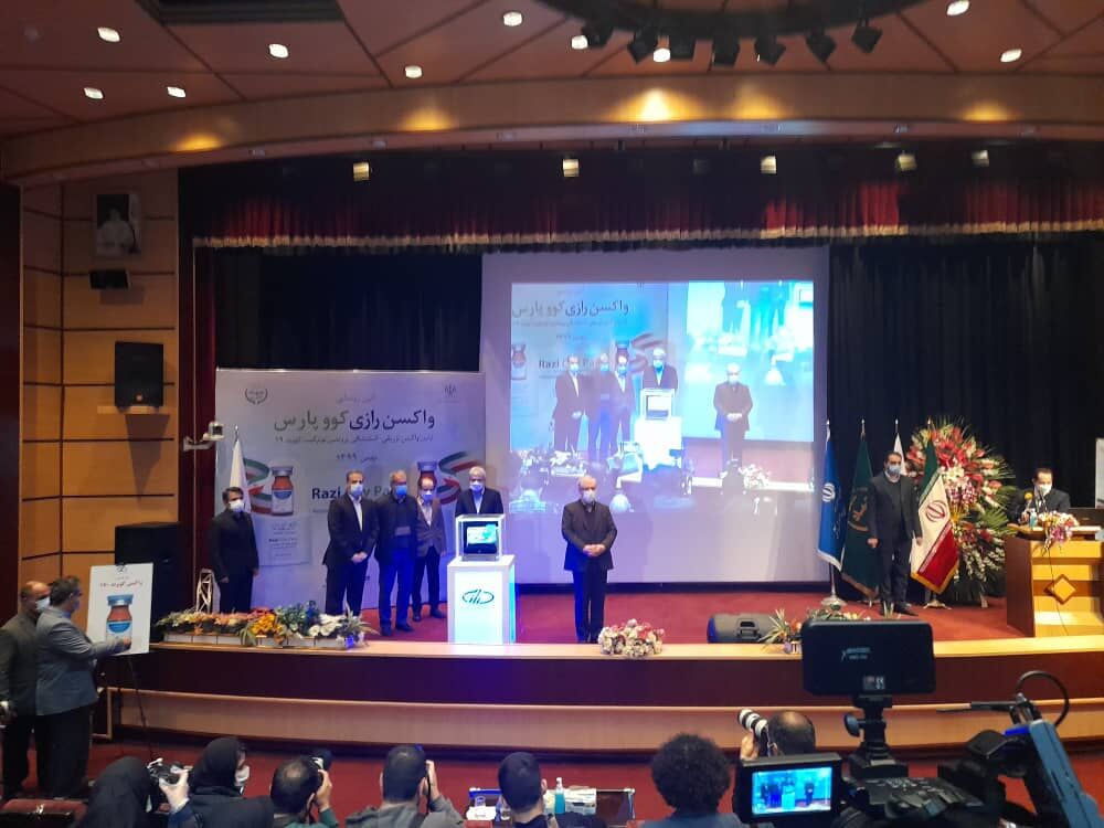 رونمايي و آغاز مطالعات باليني دومين واكسن ايراني كرونا