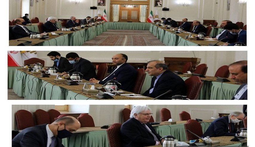 غريفيث يؤكد الدور البارز لايران في دعم اقرار السلام في اليمن والمنطقة