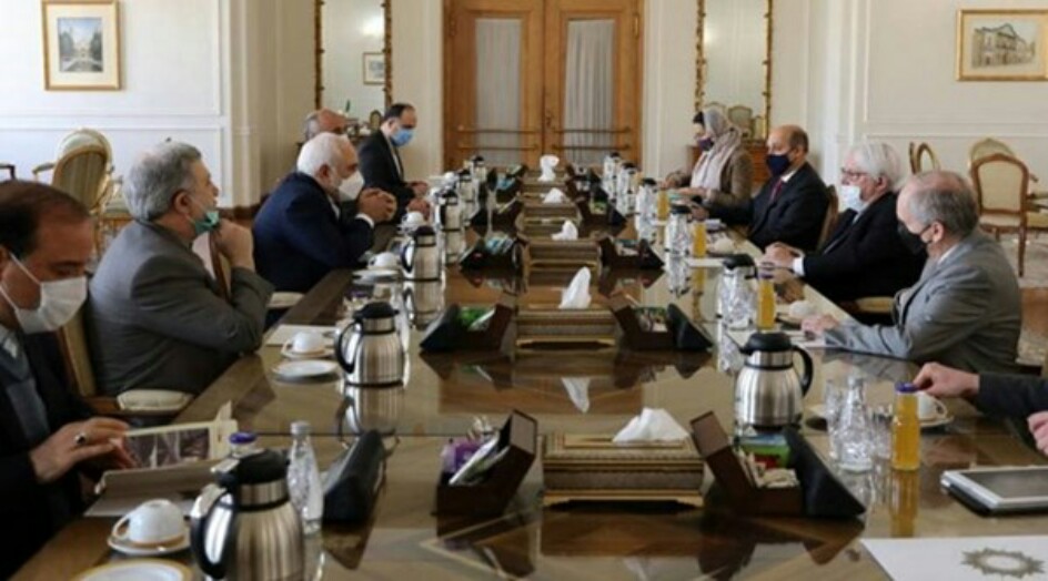 ظريف يعلن استعداد ايران الكامل لدعم دور الامم المتحدة في حل ازمة اليمن