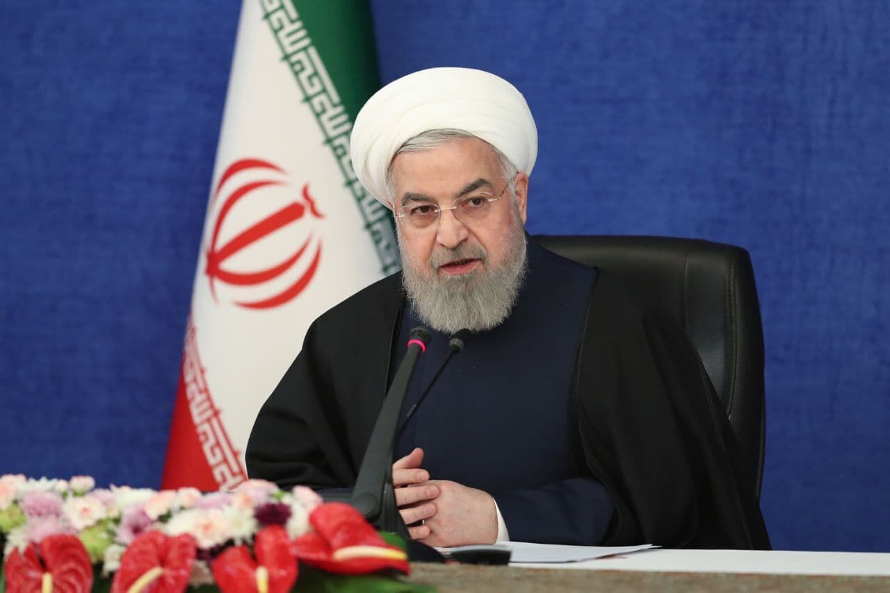 روحاني: آماده‌ايم‌ آغازگر اعتمادسازي براي واكسيناسيون باشيم