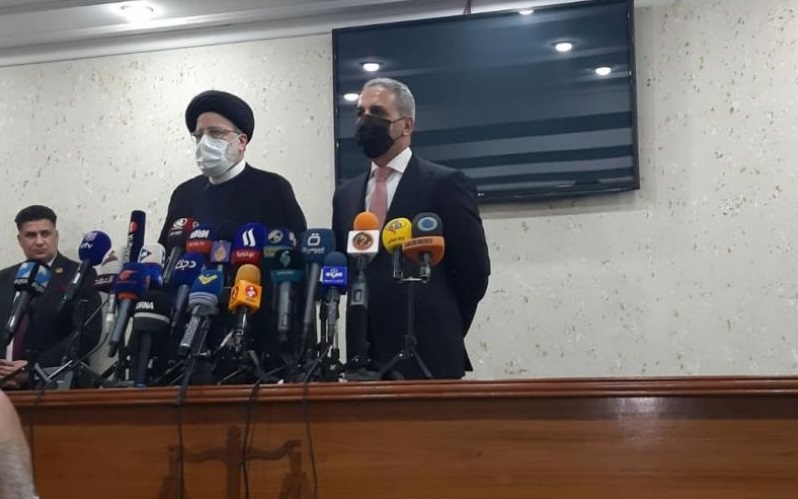 بغداد وطهران تبحثان تبادل المعلومات بشأن اغتيال الشهيد سليماني