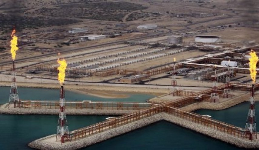 زيادة حصة حقل بارس الجنوبي في انتاج ايران من الغاز بنسبة 70 %