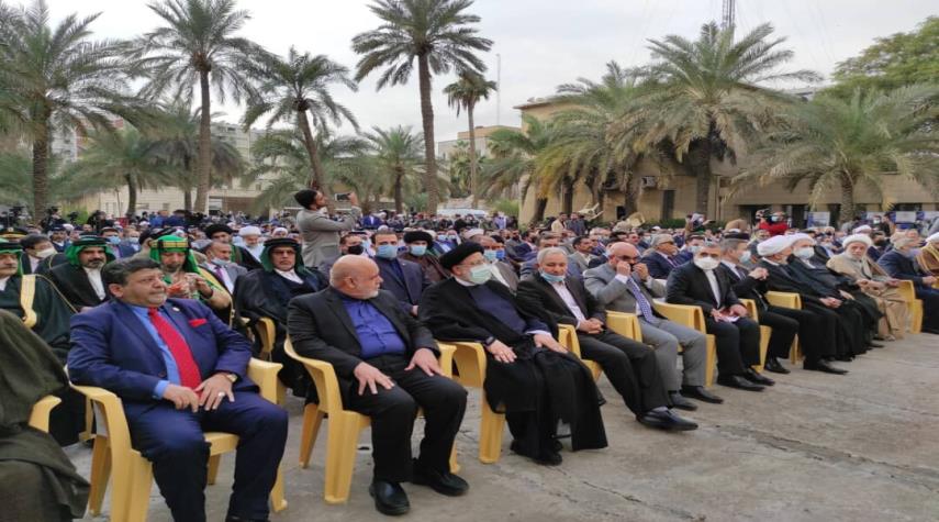 الرسالة التي أراد آية الله السيد إبراهيم رئيسي إيصالها خلال زيارته العراق