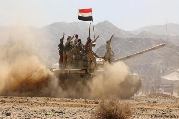 القوات اليمنية تسقط طائرة استطلاع سعودية في مأرب