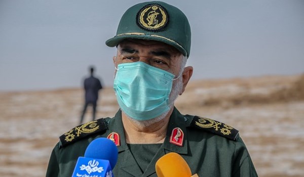 اللواء سلامي: نمتلك روح الإقتدار والصمود والهجوم على العدو