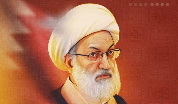 آية الله  عيسى قاسم يلقي خطابا بمناسبة الذكرى العاشرة لثورة البحرين