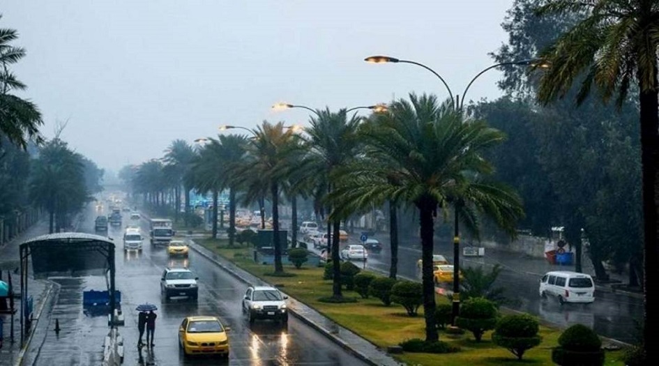 المنخفض الجوي "المرتقب" يبدأ تأثيره بالدول المجاورة ليصل العراق بهذا الموعد