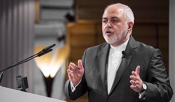 ظريف: العلاقات بين طهران وبكين حققت تقدما لافتا
