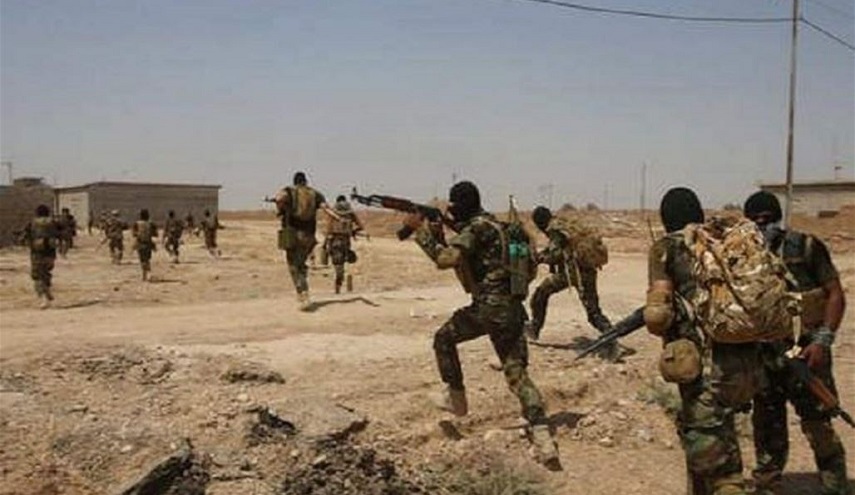 العراق.. الحشد الشعبي يعلن مقتل قياديين ارهابيين شمال بغداد
