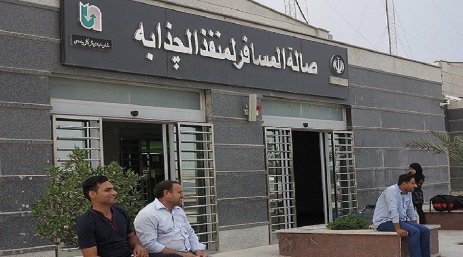 ايران تغلق  المعابر الحدودية مع العراق أمام المسافرين