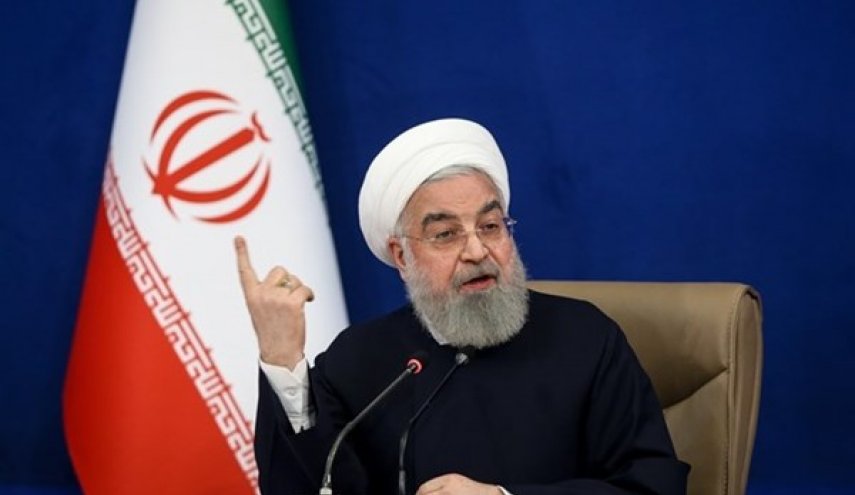 الرئيس روحاني: المؤشرات تشير لفشل العدو في حربه الاقتصادية 