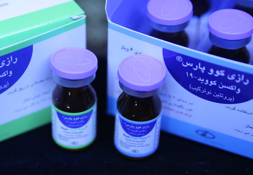 جزئيات آزمايش واكسن ايراني استنشاقي كرونا روي داوطلبان