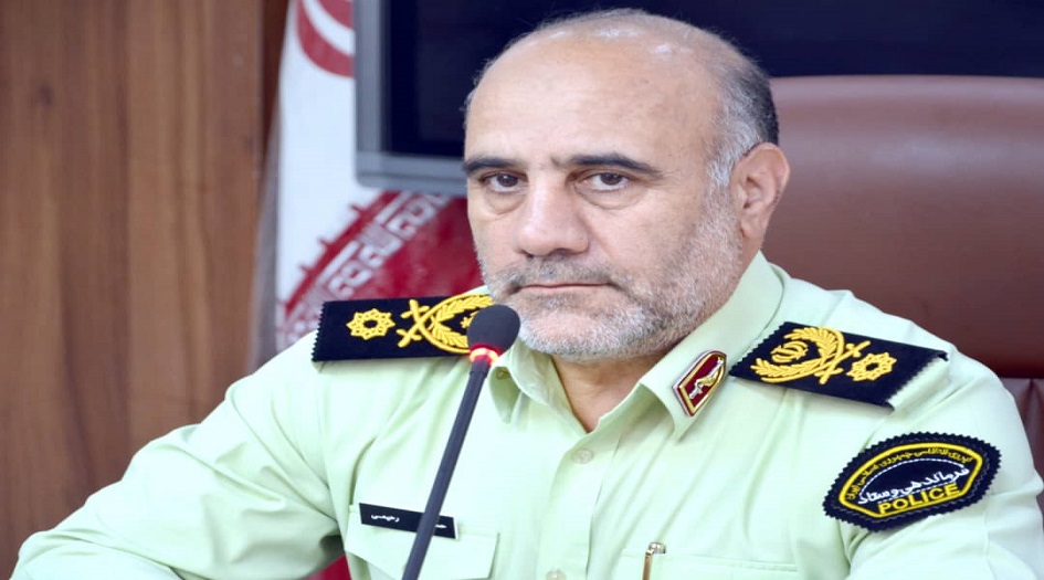 اعتقال ارهابي بحزام ناسف عند مدخل العاصمة طهران