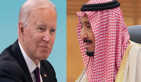ماذا جرى في أول اتصال هاتفي بين بايدن والملك سلمان