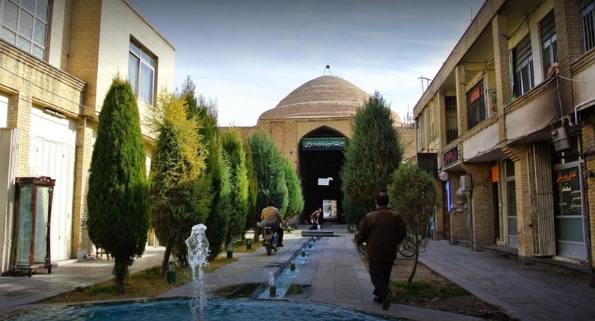 مسجد شعيا و امامزاده اسماعيل؛ نخستين مسجد اصفهان در دل امامزاده