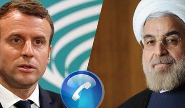 روحاني لماكرون: لا تفاوض مجددا حول الاتفاق النووي