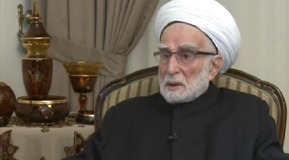 حزب الله ينعي الشيخ احمد الزين: ناصر القضية الفلسطينية