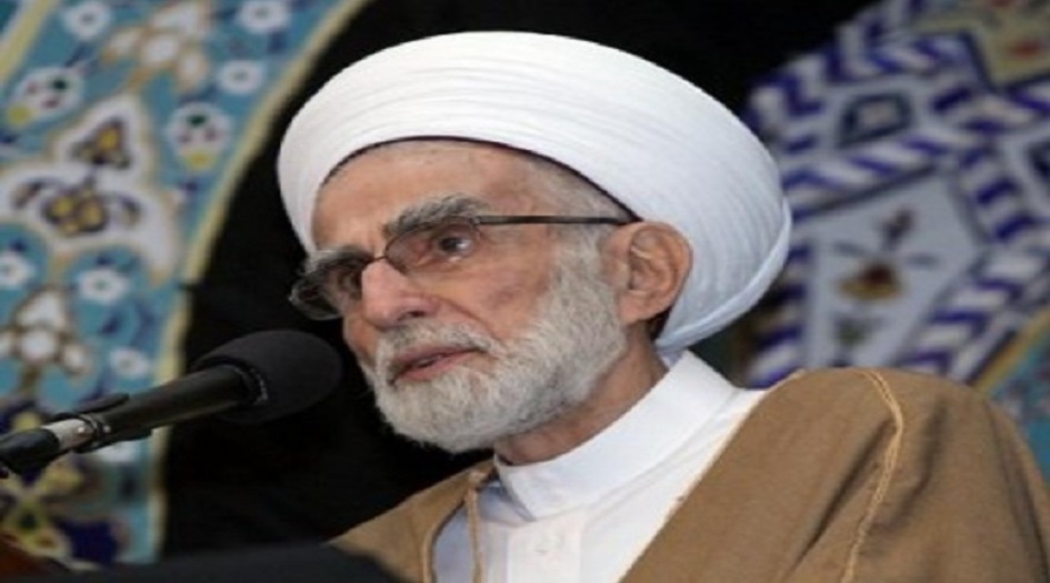 ايران تعزي بوفاة الشيخ أحمد الزين