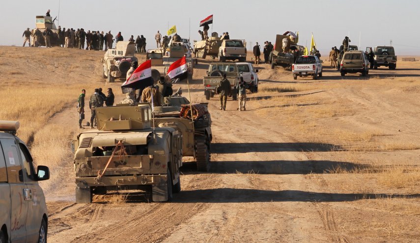 الحشد الشعبي في العراق يعلن إنتهاء عمليات“ثأر الشهداء”