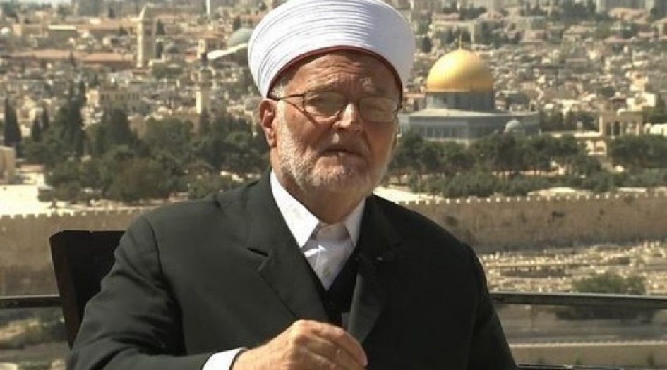 الكيان الصهيوني يعتقل خطيب المسجد الأقصى 