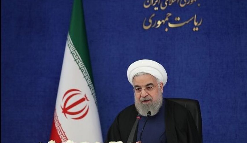 الرئيس روحاني: الشعب الايراني انتصر في صراع الارادات على الاعداء