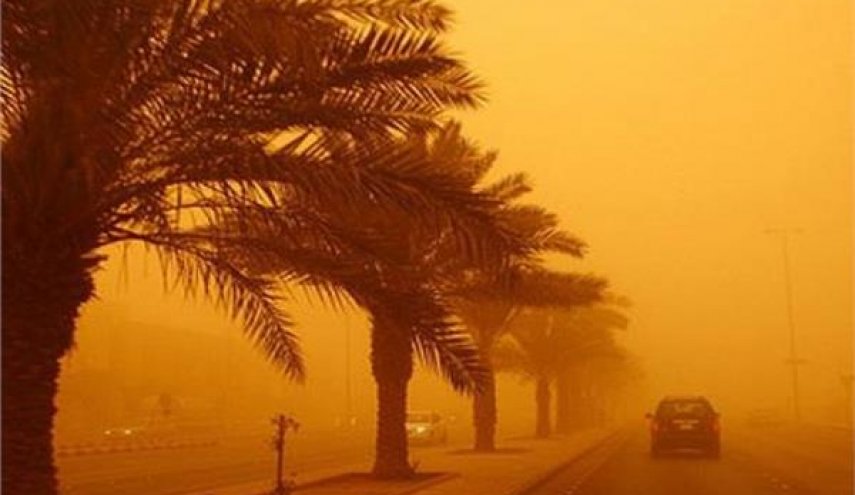 عاصفة قوية تضرب دولة خليجية خلال ساعتين
